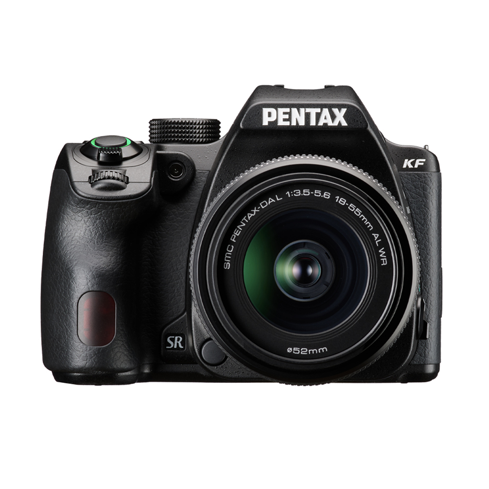 Зеркальный фотоаппарат PENTAX KF + объектив DA 18-55WR черный