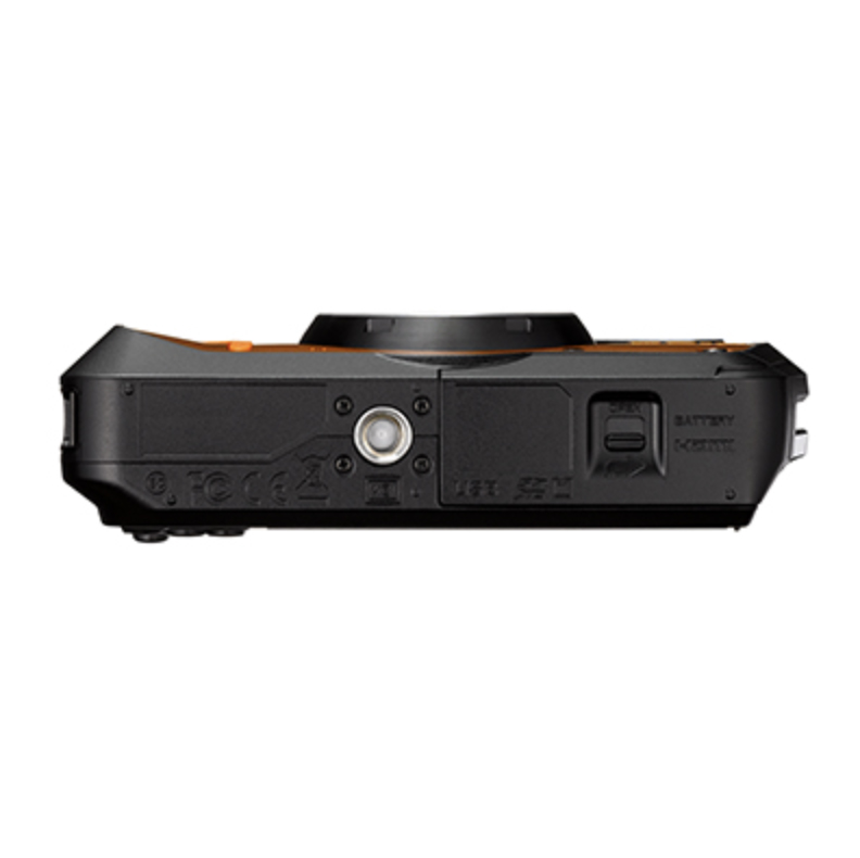 Водонепроницаемый фотоаппарат Ricoh WG-6 GPS оранжевый