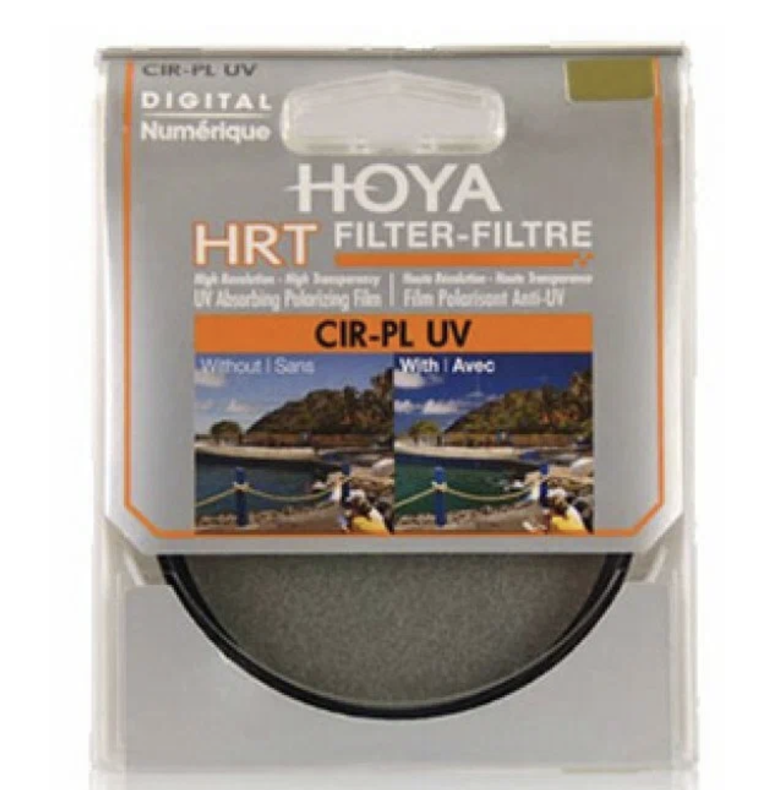 Светофильтр поляризационный Hoya PL-CIR UV HRT 72 мм