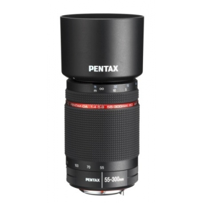 PENTAX HD DA 55-300mm F/4-5.8 ED WR