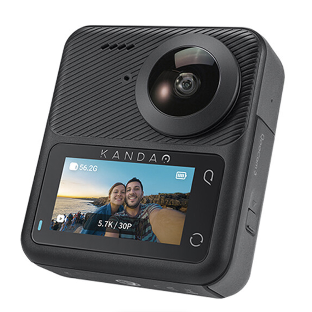 Панорамная экшн-камера Kandao QooCam 3 360° Travel Kit