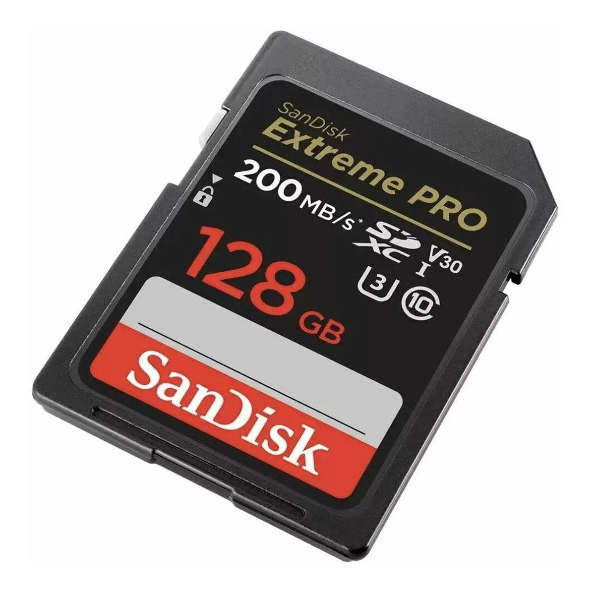 Карта памяти SanDisk Extreme PRO SDXC  UHS-I 128Гб