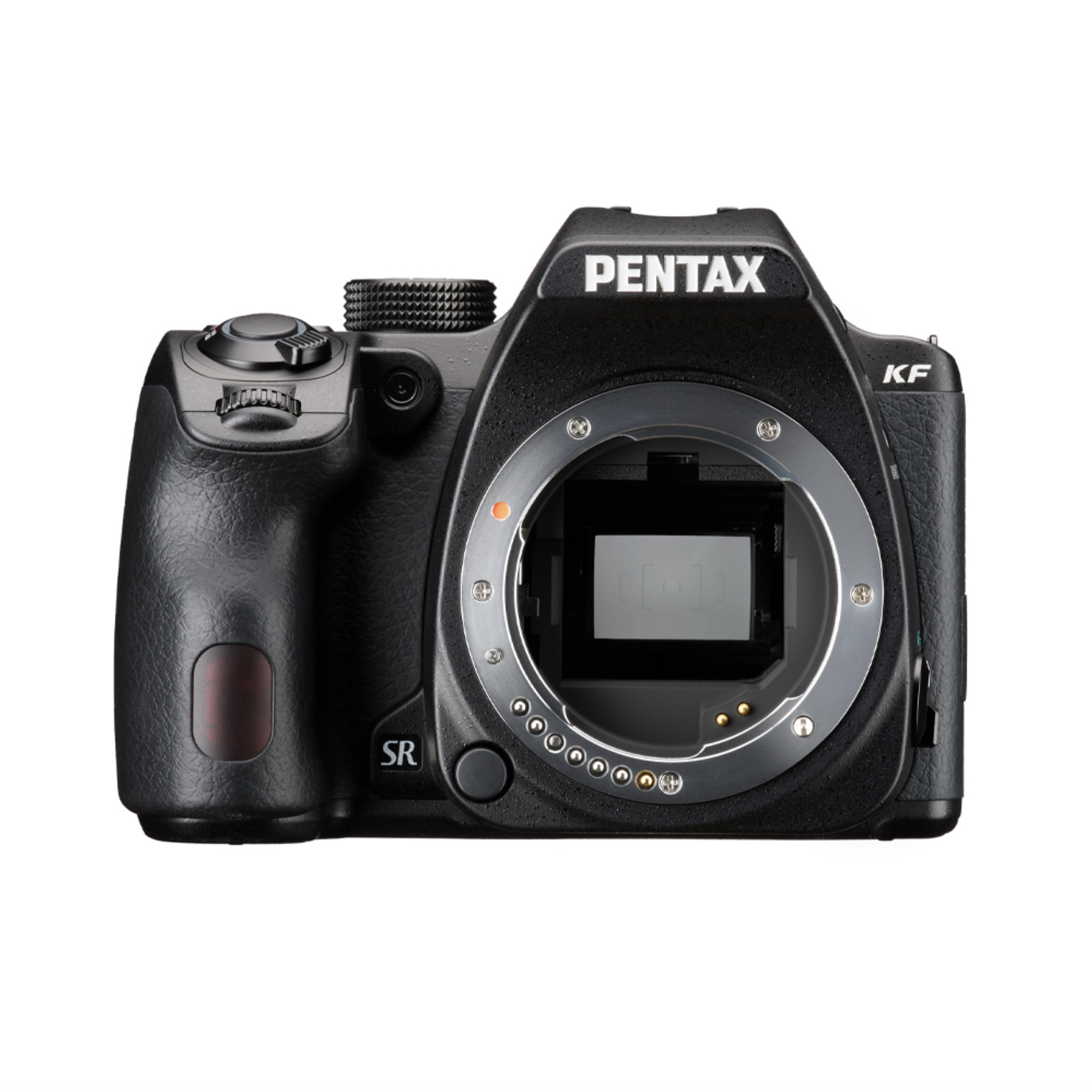 Зеркальный фотоаппарат PENTAX KF body черный