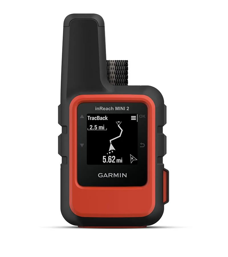 Garmin inReach Mini 2 - GPS навигатор и спутниковый коммуникатор (Оранжевый)