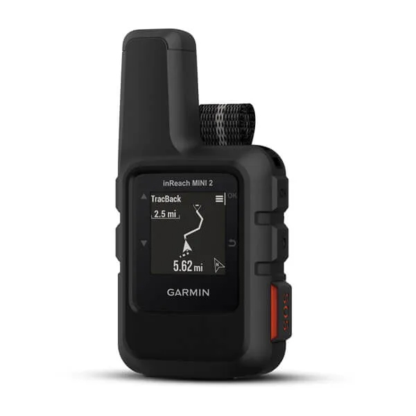Garmin inReach Mini 2 - GPS навигатор и спутниковый коммуникатор (Черный)