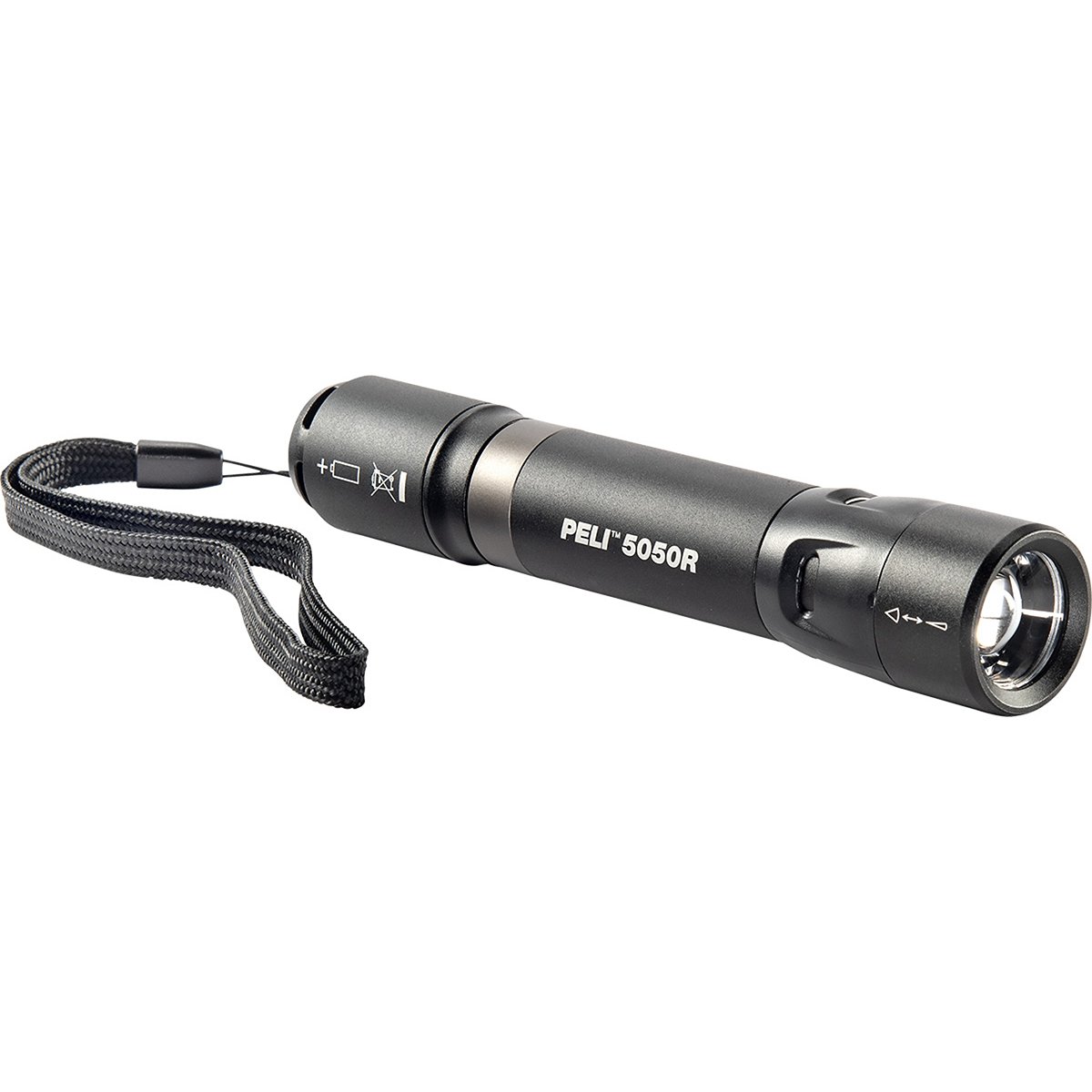Тактический аккумуляторный фонарь Pelican™ 5050R с регулируемым лучом, черный
