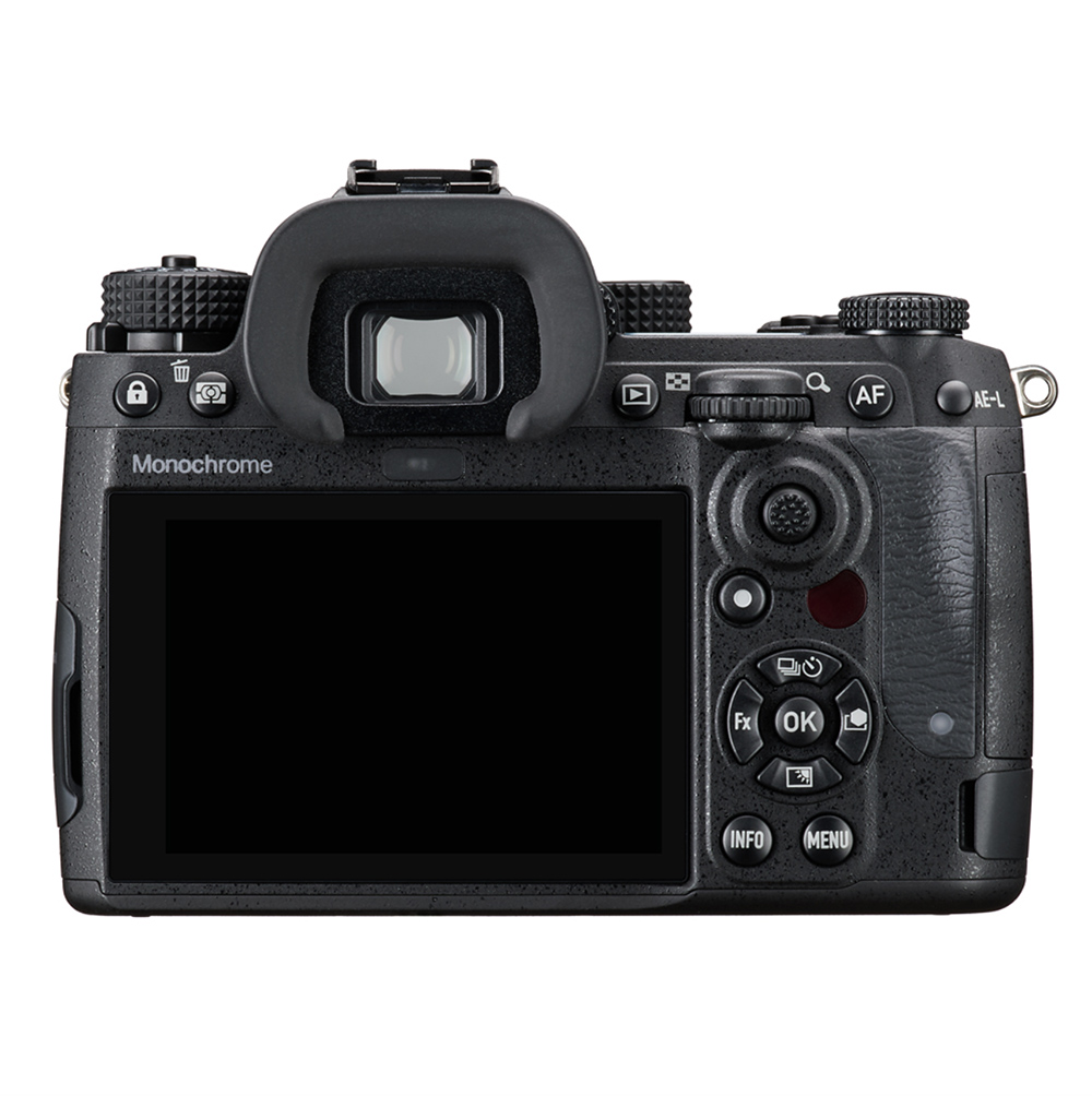 Зеркальная фотокамера K-3 Mark III Monochrome Body (черная)