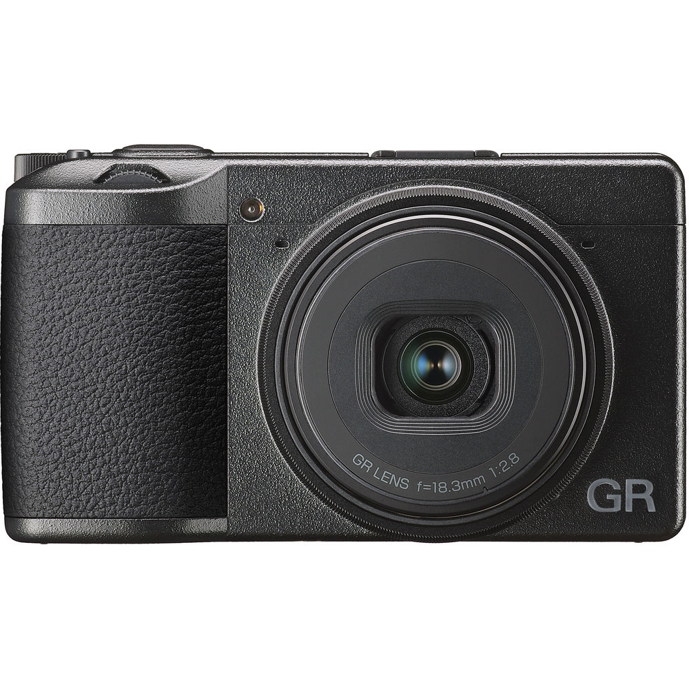 Компактный фотоаппарат RICOH GR III Street light Kit (+ осветитель Molus x100 и карта памяти)