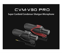 Микрофон накамерный Comica CVM-V30 PRO (черный)
