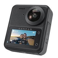 Панорамная экшн-камера Kandao QooCam 3 360° Travel Kit