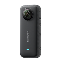  Комплект: Панорамная экшн-камера Insta360 X3 + клетка LW-ONE + палка для селфи + карта памяти 128Гб
