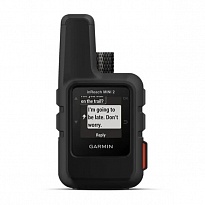 Garmin inReach Mini 2 - GPS навигатор и спутниковый коммуникатор (Черный)