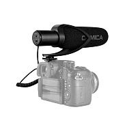 Микрофон накамерный Comica CVM-V30 PRO (черный)