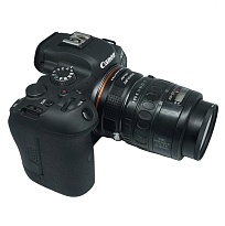 Адаптер PHOLSY для объективов Pentax K на Canon RF