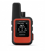 Garmin inReach Mini 2 - GPS навигатор и спутниковый коммуникатор (Оранжевый)