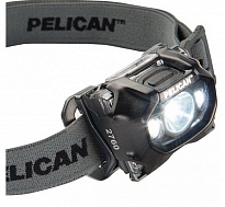 Налобный двухлучевой фонарь Pelican™ 2760, черный