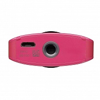 Панорамная камера VR 360 RICOH THETA SC2 (розовая)